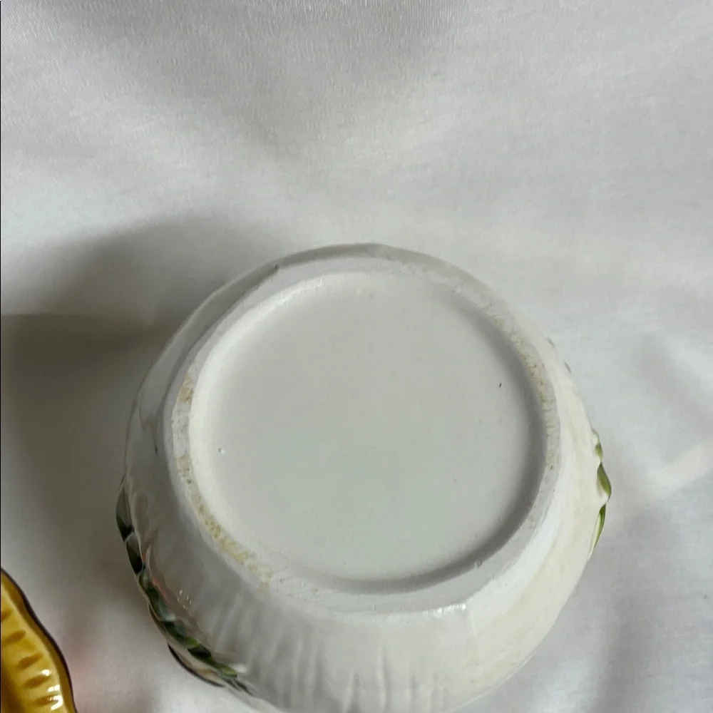 Vintage Sears Merry Mushroom Small Canister Jar With Lid 1970s Replacement